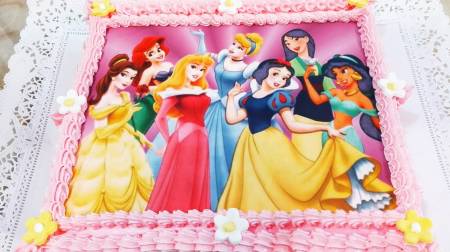 Torta Princesas fototorta