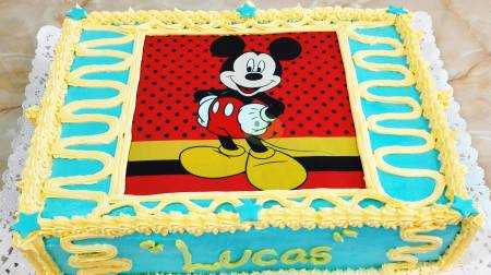 Torta Micky Mouse fototorta