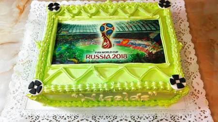 Torta Mundial Rusia