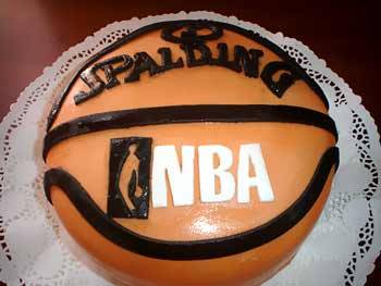 Torta NBA