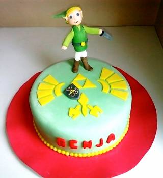 Torta Legend of Zelda