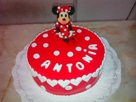 Torta Minnie