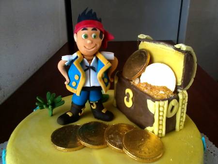 Torta Pirata Jake
