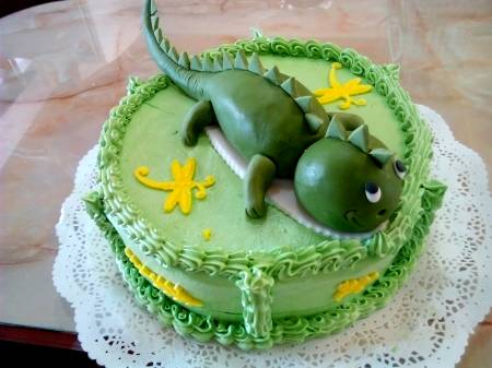 Torta Dinosaurio