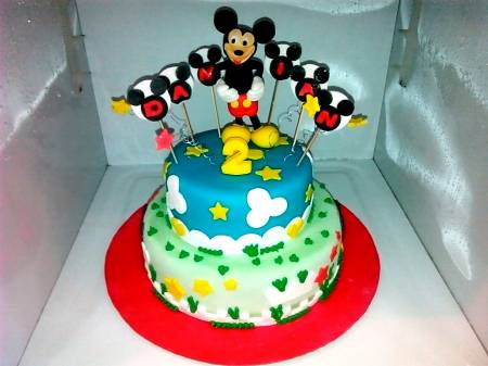 Torta Mickey Mouse