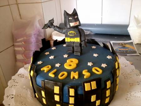 Torta Batman Lego