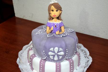 Torta Princesa SofÃ­a